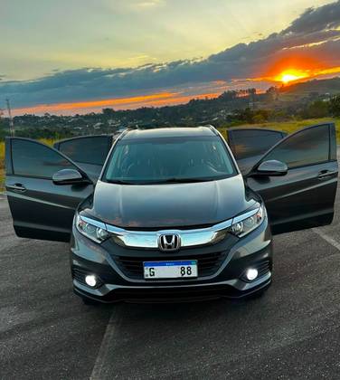 HONDA HR-V 1.8 16V FLEX EX 4P AUTOMÁTICO HONDA HR-V 1.8 16V FLEX EX 4P AUTOMÁTICO